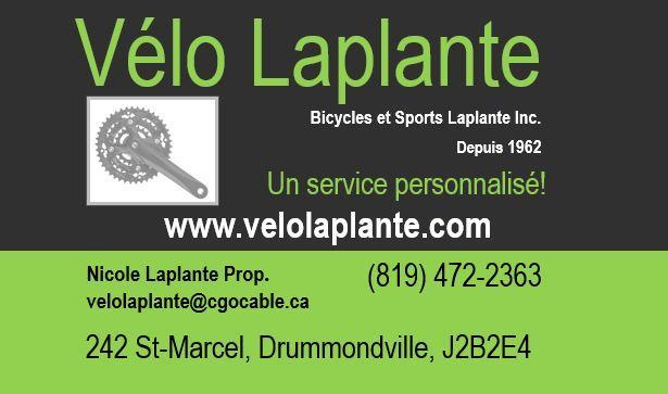 Tire Shop Vélo Laplante |Bicycles et Sports Laplante Inc. in Drummondville (QC) | AutoDir