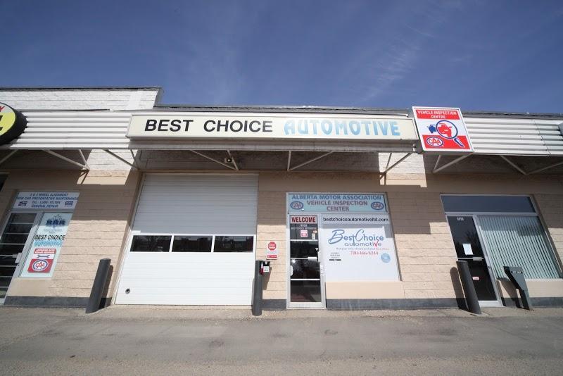 Best Choice Automotive - Atelier de réparation automobile à Edmonton (AB) | AutoDir