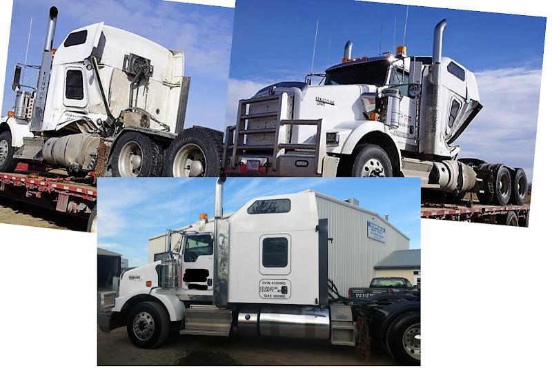 réparation de camions,réparation de remorques,mécanique de camions,entretien de camions,service de réparation de camions,maintenance de camions,Winfield Heavy Truck & Collision Repair,mécanicien de camions,garage de réparation de camions,atelier de réparation de camions,AutoDir,remorquage de camions,réparation de véhicules lourds,carrosserie de camions, Winfield Heavy Truck & Collision Repair - Réparation de camion à Edmonton (AB) | AutoDir