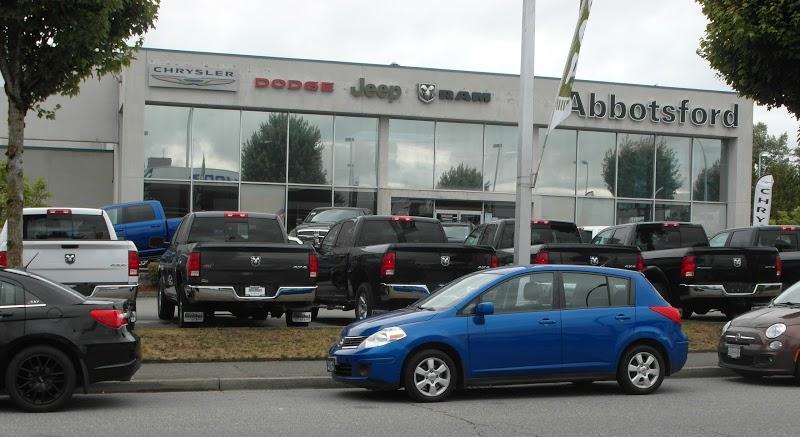 Concessionnaire automobile Abbotsford Chrysler Dodge Jeep Ram à Abbotsford (BC) | AutoDir