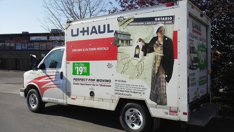 U-Haul Neighborhood Dealer - Location de camion à Edmonton (AB) | AutoDir