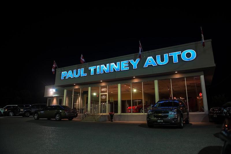 Concessionnaire automobile Paul Tinney Auto Sales à Peterborough (ON) | AutoDir