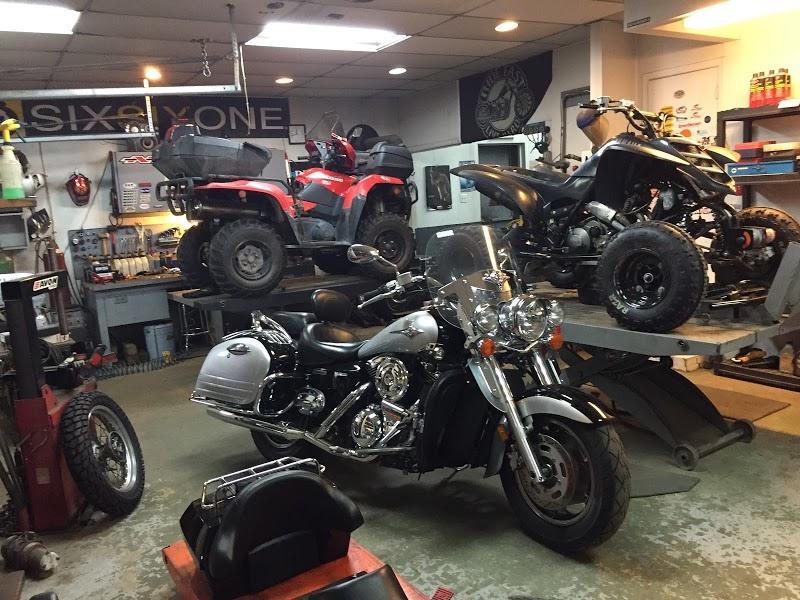 Réparation de moto Chuck Moto Performance à Rigaud (QC) | AutoDir