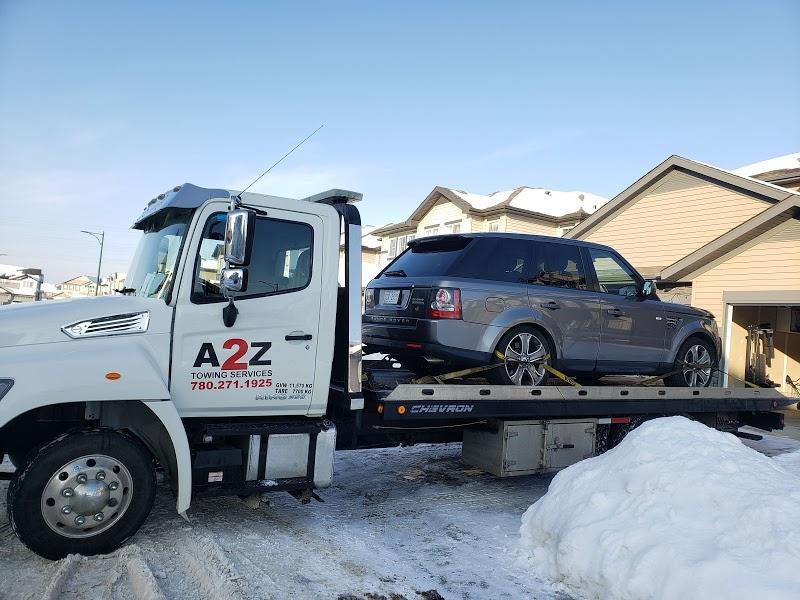 A2Z TOWING SERVICES - Service de remorquage à Edmonton (AB) | AutoDir