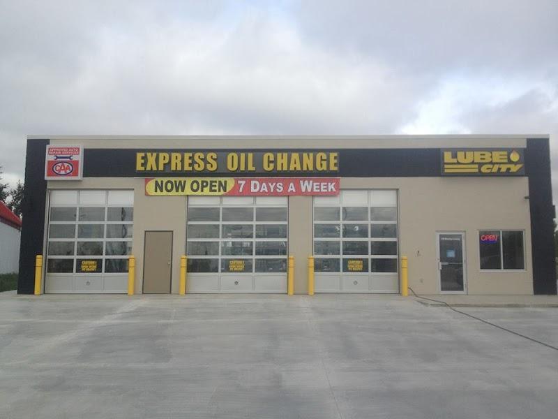 Lube City - Oil Change in Edmonton (AB) | AutoDir
