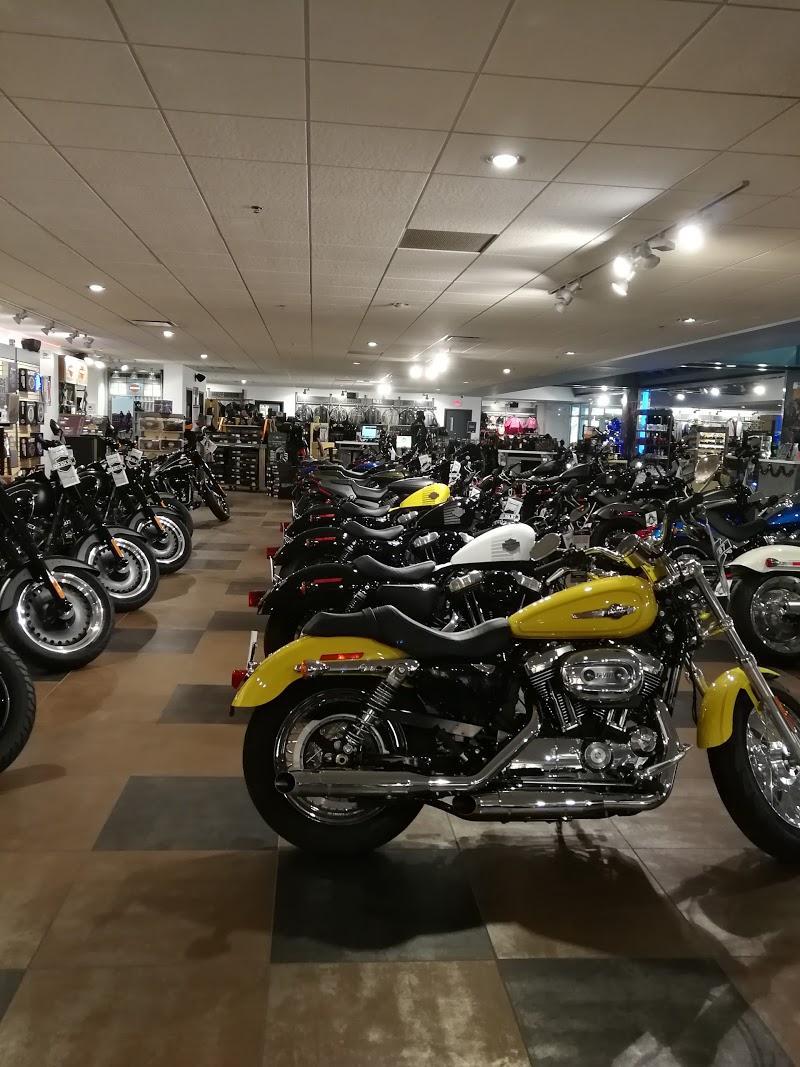 Motorcycle Dealer Heritage Harley Davidson In Edmonton Ab Autodir