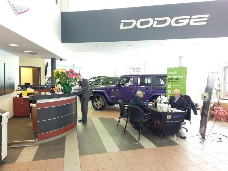 Car Dealership Southbank Dodge Chrysler Jeep RAM | Used Car Corner in Ottawa (ON) | AutoDir