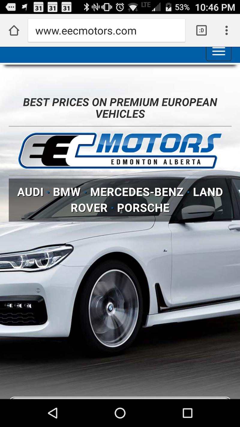 EEC Motors Ltd. - Courtier automobile à Edmonton (AB) | AutoDir
