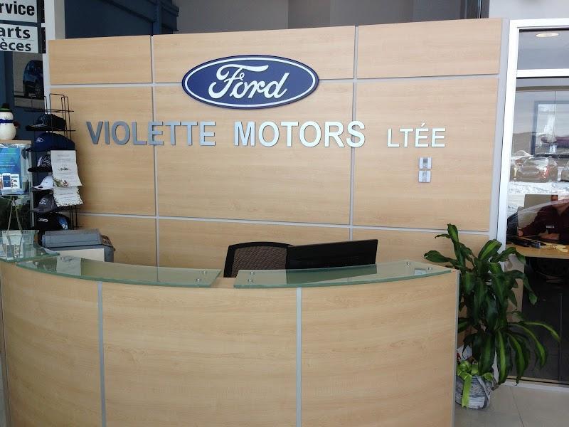 Agence de location automobiles Violette Rentals à Edmundston (NB) | AutoDir
