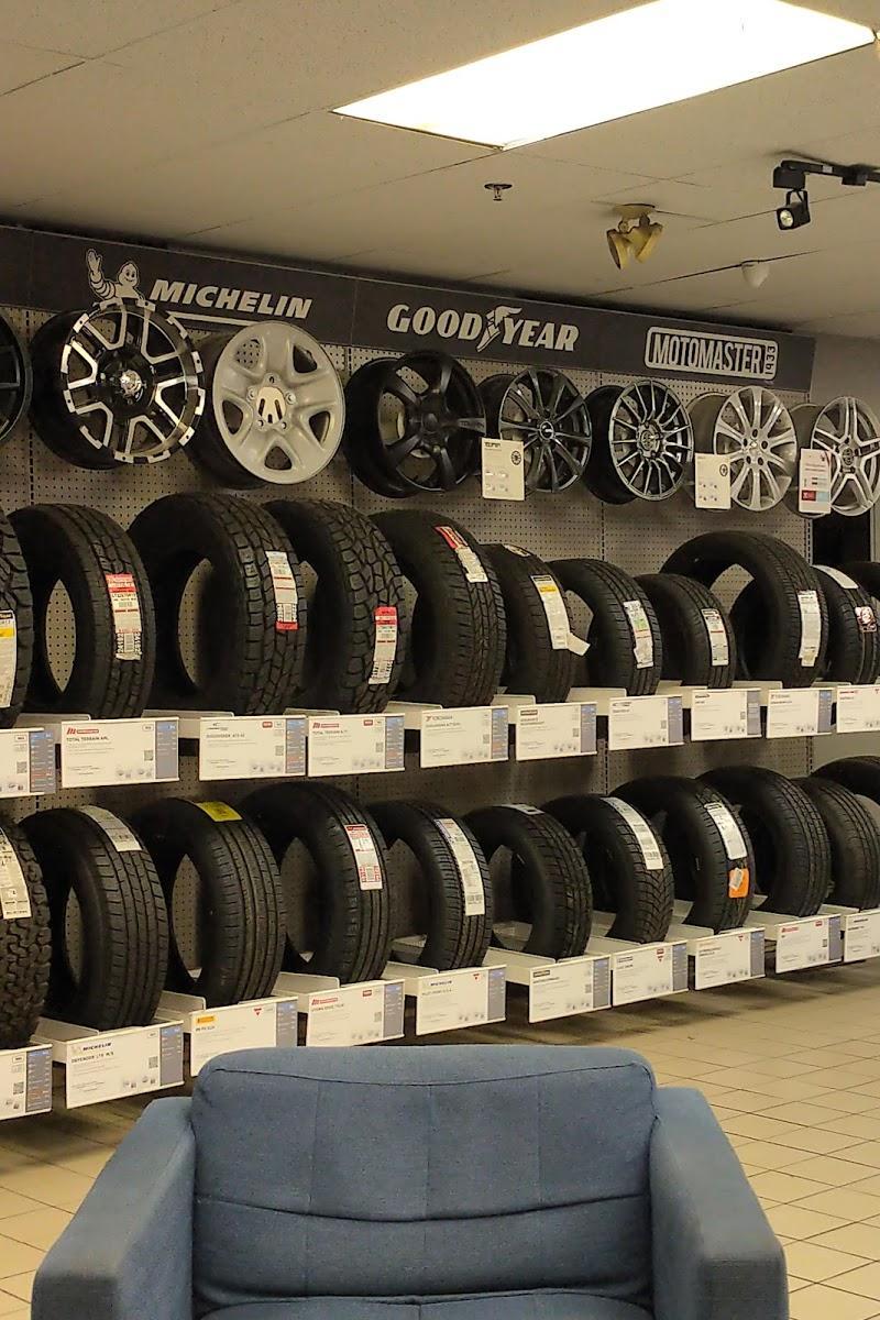 Tire Shop Canadian Tire in Kingston (ON) | AutoDir