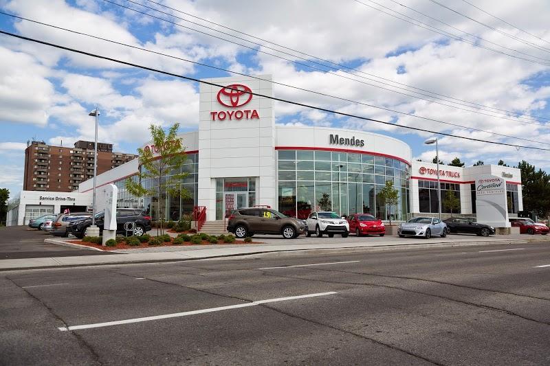 Car Dealership Bank Street Toyota (formerly Mendes Toyota) in Ottawa (ON) | AutoDir