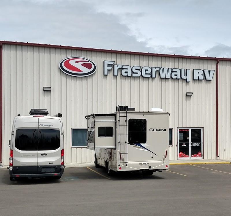 Fraserway RV - Edmonton - RV Dealer in Edmonton (AB) | AutoDir