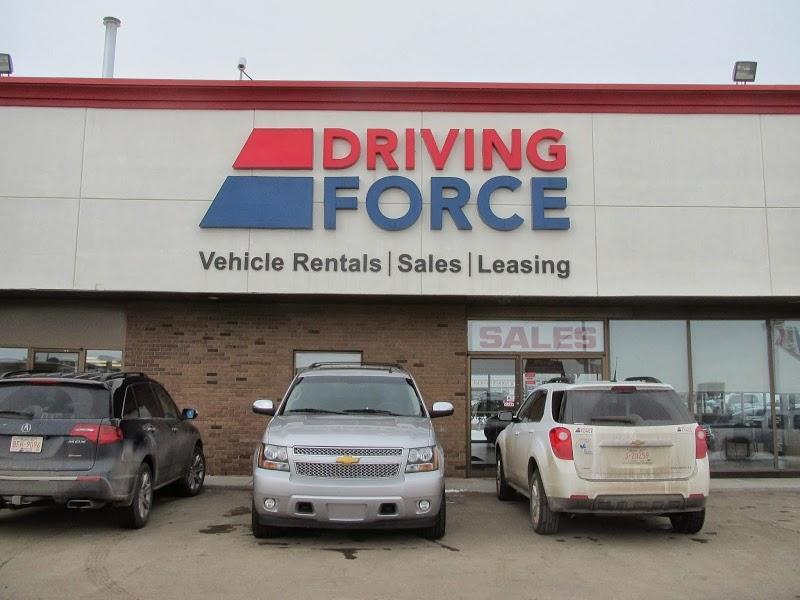 DRIVING FORCE Vehicle Rentals, Sales & Leasing - Location long terme à Edmonton (AB) | AutoDir
