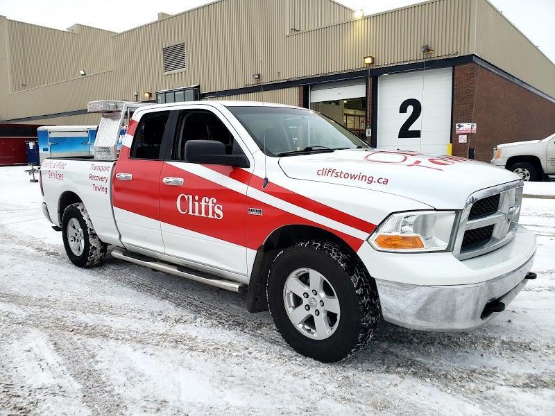 Cliffs Transport, Recovery, Towing - Service de remorquage à Edmonton (AB) | AutoDir