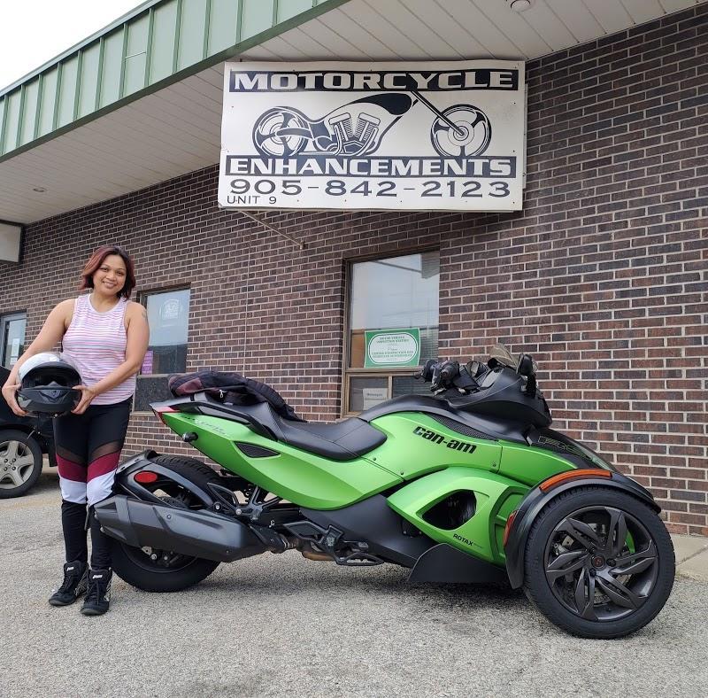 Motorcycle Dealer Motorcycle Enhancements Inc. in Oakville (ON) | AutoDir