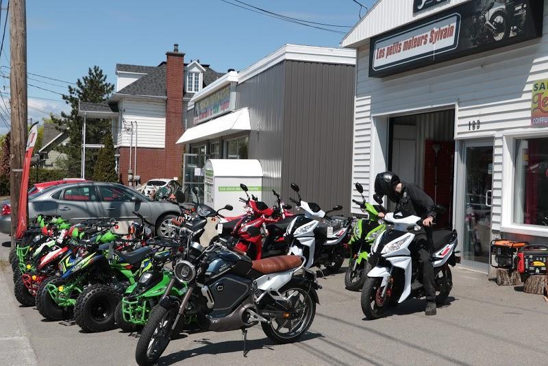 Motorcycle Repair Les Petits Moteurs Sylvain in Rivière-du-Loup (Quebec) | AutoDir