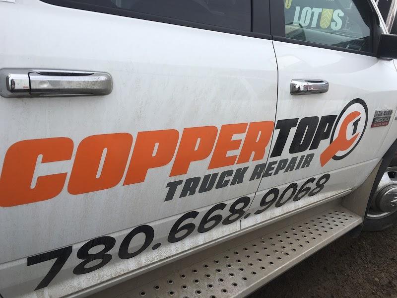 Coppertop Truck Repair - Réparation de camion à Edmonton (AB) | AutoDir