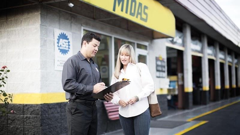 Midas - Inspection automobile à Edmonton (AB) | AutoDir