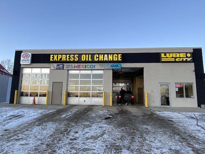 Lube City - Changement huile à Edmonton (AB) | AutoDir