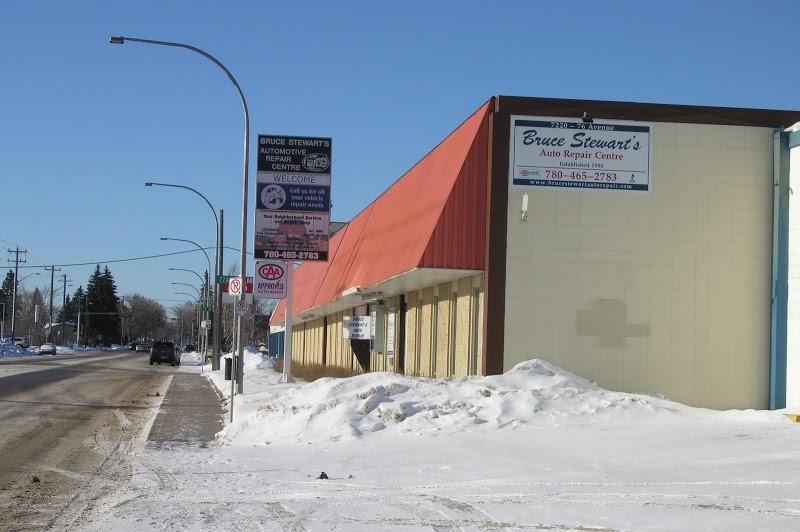 Bruce Stewart's Auto Repair Centre - Atelier de réparation automobile à Edmonton (AB) | AutoDir