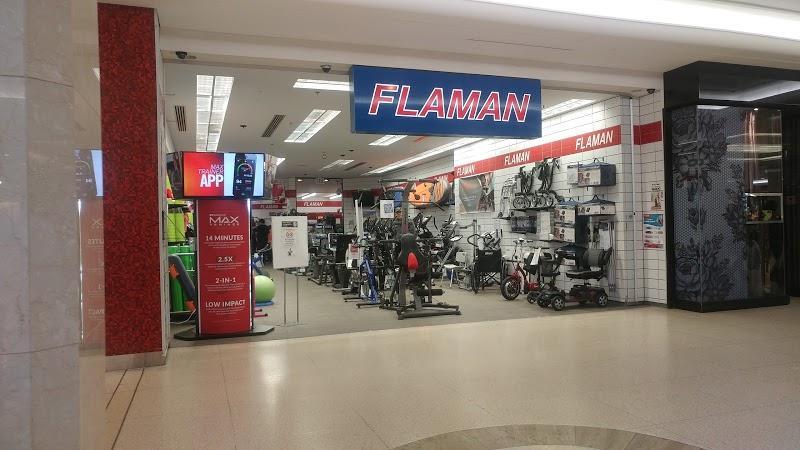 Flaman Fitness West Edmonton Mall - Motorcycle Dealer in Edmonton (AB) | AutoDir
