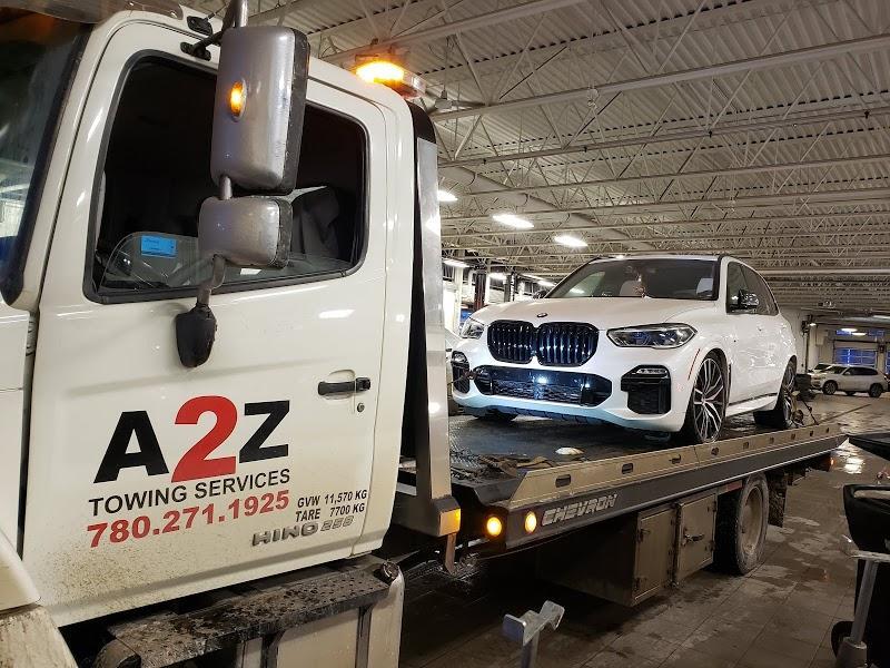 remorquage,vehicle towing,towing capacity,tow truck near me,24 hour towing,emergency roadside assistance,tow truck,dépanneuse,roadside assistance,tow service,emergency towing,tow truck service,car towing,car recovery,Edmonton,towing services,AutoDir,towing near me,A2Z TOWING SERVICES, A2Z TOWING SERVICES - Towing Service in Edmonton (AB) | AutoDir