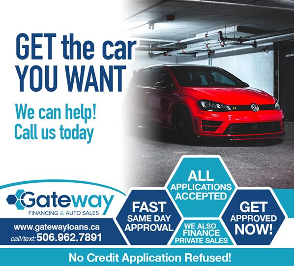 Concessionnaire automobile Gateway Financing & Auto Sales à Moncton (NB) | AutoDir