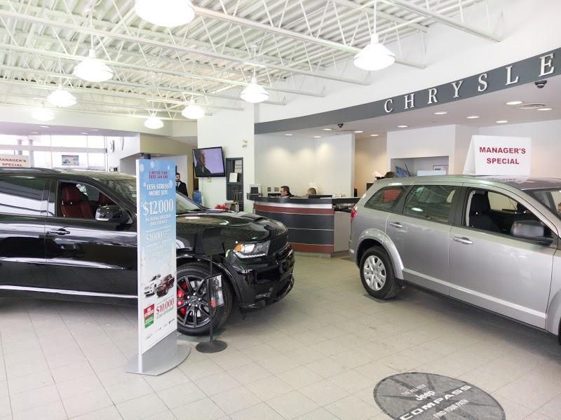 Car Dealership Southbank Dodge Chrysler Jeep RAM | Used Car Corner in Ottawa (ON) | AutoDir