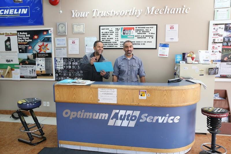 Optimum Auto Service - Atelier de réparation automobile à Edmonton (AB) | AutoDir