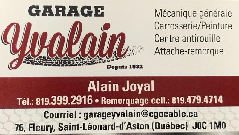 Auto Repair Garage Yvalain in Saint-Léonard-d'Aston (QC) | AutoDir