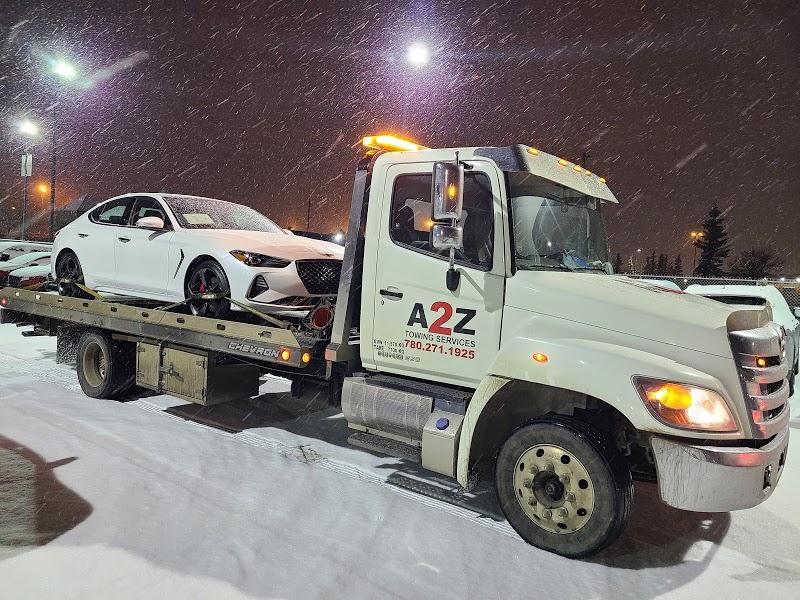AutoDir,emergency roadside assistance,tow service,dépanneuse,emergency towing,car recovery,Edmonton,A2Z TOWING SERVICES,remorquage,tow truck near me,towing services,tow truck,vehicle towing,towing capacity,roadside assistance,24 hour towing,towing near me,tow truck service,car towing, A2Z TOWING SERVICES - Towing Service in Edmonton (AB) | AutoDir