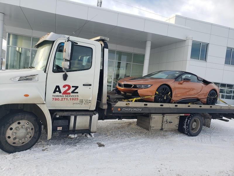 A2Z TOWING SERVICES - Service de remorquage à Edmonton (AB) | AutoDir