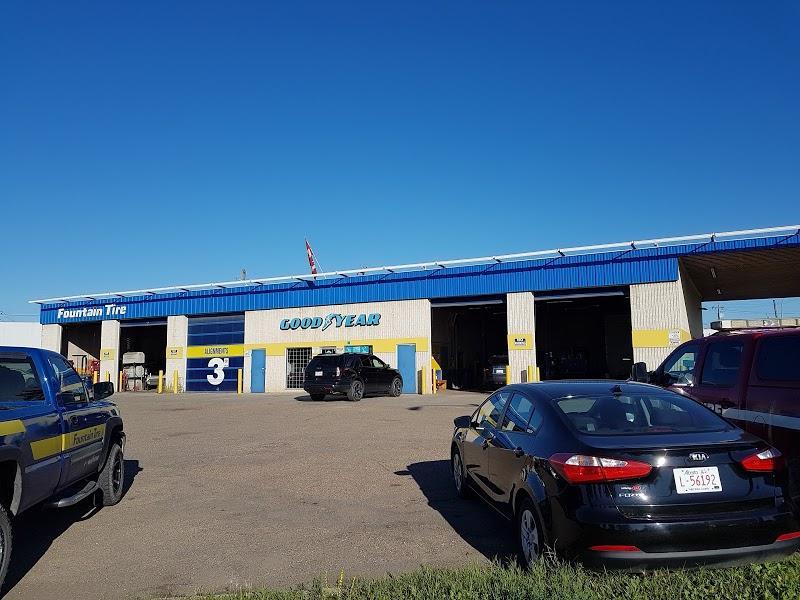 Fountain Tire - Tire Shop in Edmonton (AB) | AutoDir