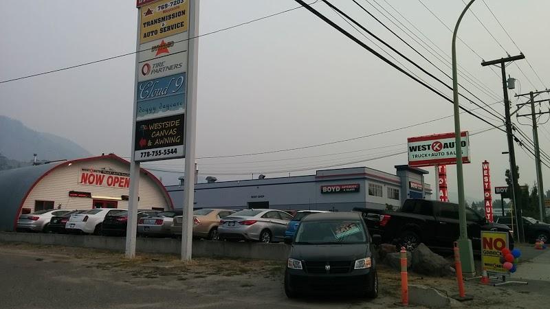 Achat de camion West K Truck and Auto Sales à West Kelowna (BC) | AutoDir