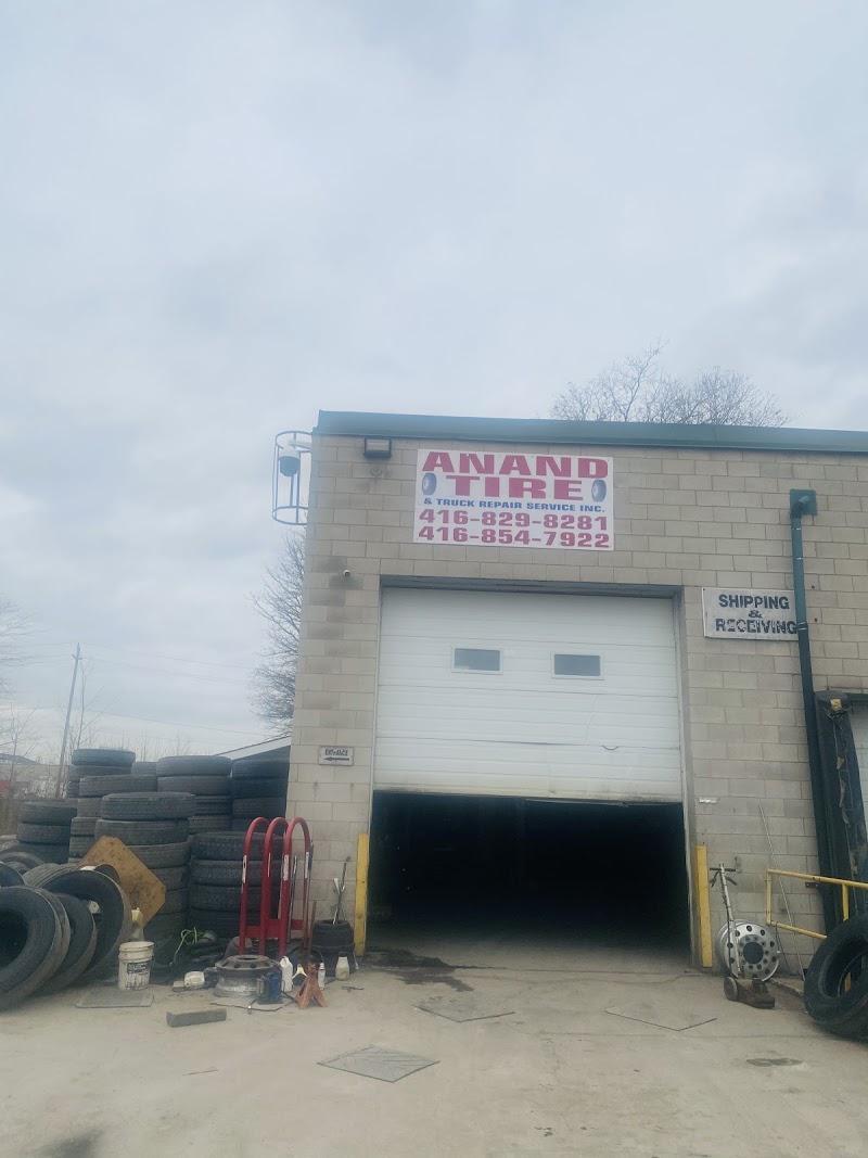 Magasin de pneus Anand Tire & Truck Repair Services Inc à Milton (ON) | AutoDir