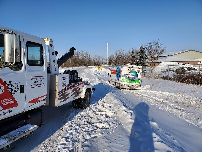 Jays Towing Service Inc - Service de remorquage à Edmonton (AB) | AutoDir