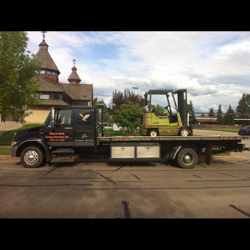 Alberta Rose Towing Service - Towing Service in Edmonton (AB) | AutoDir