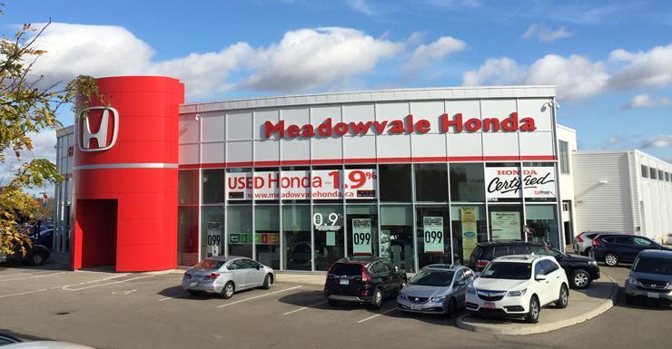 Concessionnaire de motos Meadowvale Honda à Mississauga (ON) | AutoDir