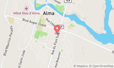 map, Alma Toyota