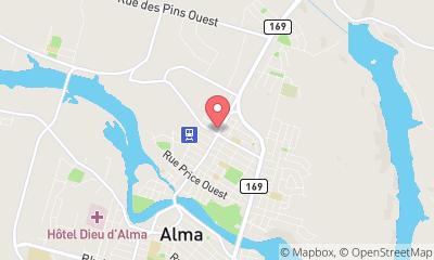 map, Duchesne Méga Centre