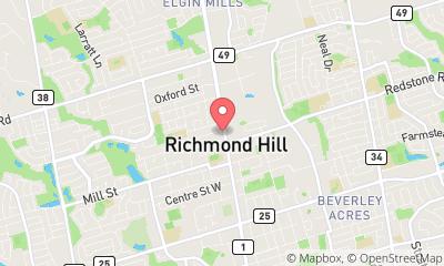 map, Mazda of Richmond Hill