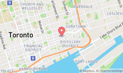 map, Concessionnaire automobile Volkswagen Downtown Toronto à Toronto (ON) | AutoDir