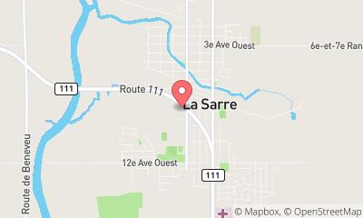 map, Beaudry & Lapointe Ltee