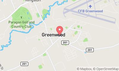 map, Greenwood Auto Sales