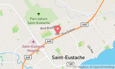 map, Concessionnaire automobile Excellence Dodge Chrysler St-Eustache à Saint-Eustache (QC) | AutoDir