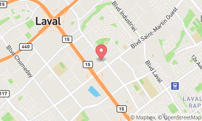 map, Duclos Laval Chrysler
