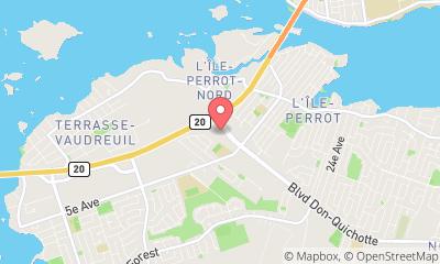 map, Île-Perrot Nissan