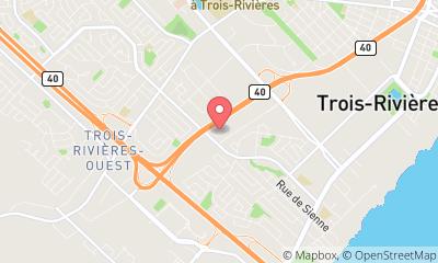 map, Volvo Trois-Rivières