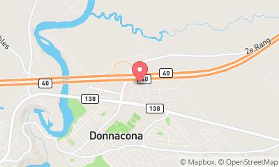 map, Donnacona Honda
