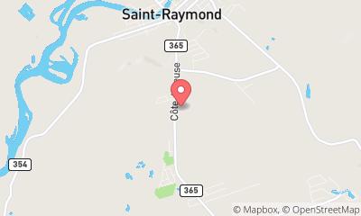 map, St-Raymond Toyota